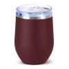 Ceramic Vacuum Coffee Cups Burgundy